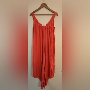 Harlow and Rose Solid Jumpsuit. Size M.